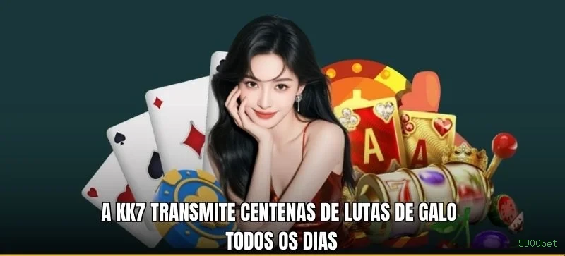 Streaming 4K no cassino ao vivo da 5900bet